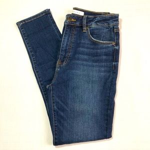 Eunina super high rise skinny jeans 5